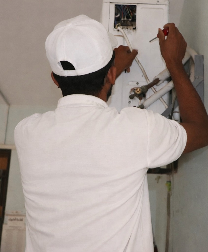 المتدرب :سلمان بن سلمان: عندما يفتح التدريب المهني أبواب العمل