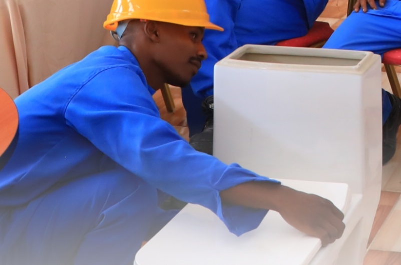 المتدرب غازي يحي: بالتدريب المهني أصبحت قادراً على العمل بثقة