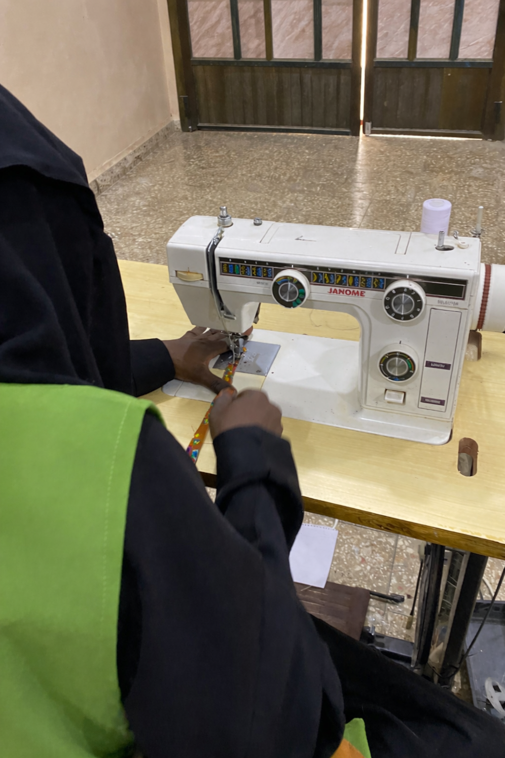 المتدربة: منى  باجمعان : التدريب المهني غيّر حياتي وحياة أبنائي