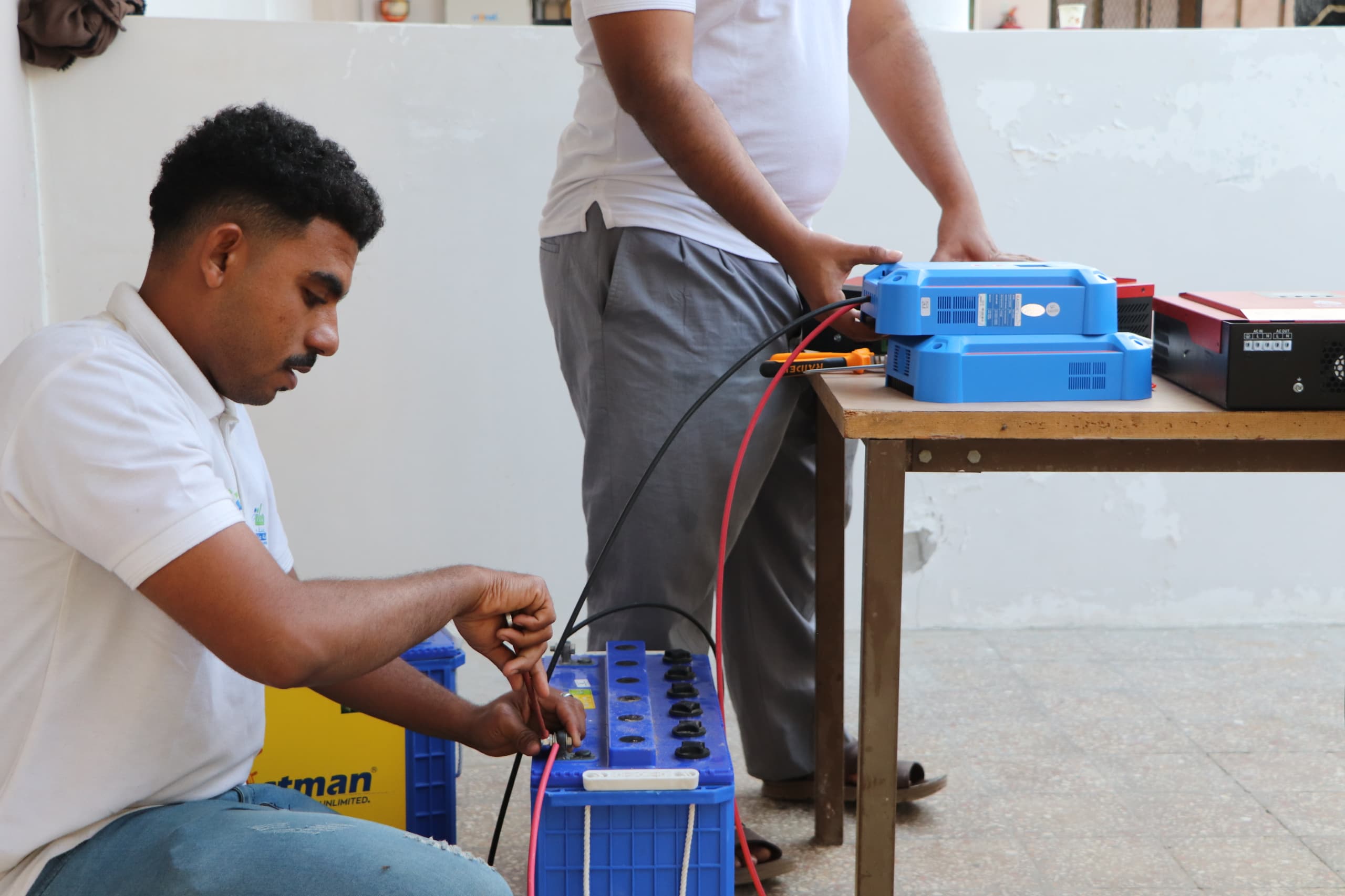 الإرادة التي حوّلت الطموح إلى "ورشة متنقلة" للنجاح