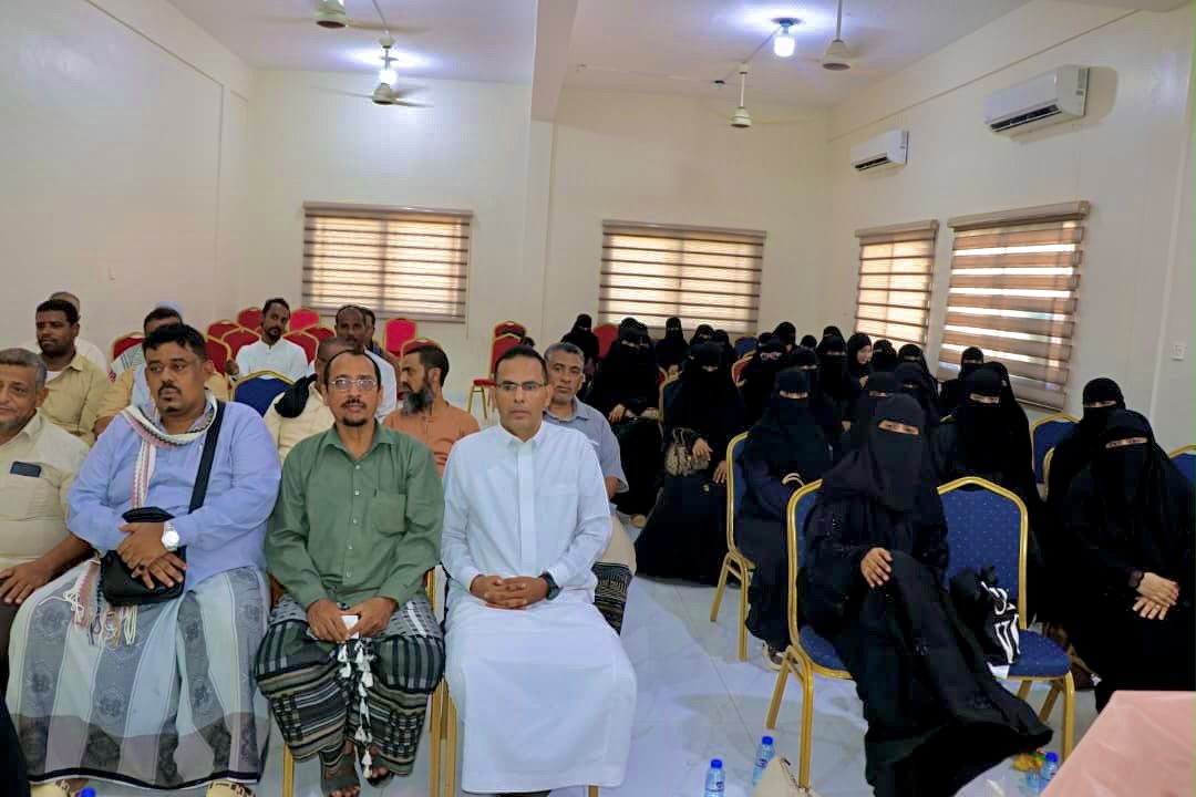 مكتب وزارة التعليم الفني ينظم لقاء المعايدة السنوي لمنتسبيه وموظفيه